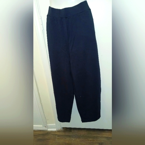 2/$15 Daily Ritual Navy Sweatpants Sz S - Picture 1 of 2